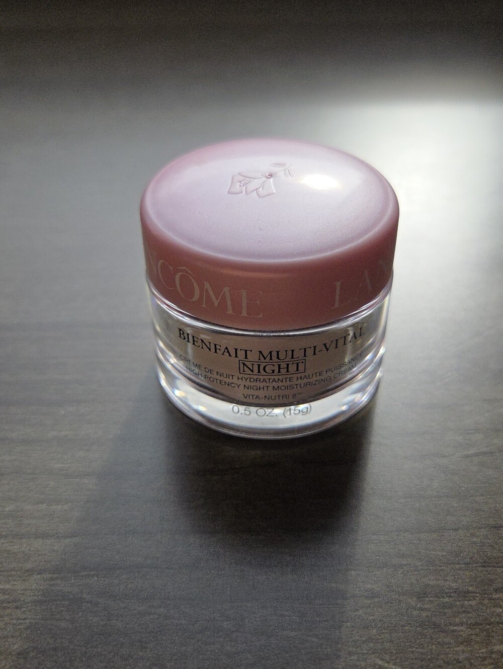 Lancome Bienfait Multi Vital Night Cream Moisturizer Forโ Normal Dry Skin 0.5 oz